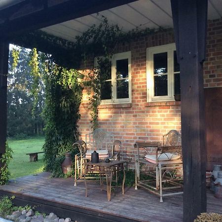 Landhaus Schoenhof Feldberger Seenlandschaft Esterno foto