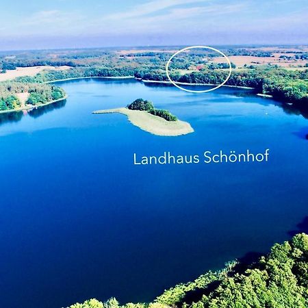 Landhaus Schoenhof Feldberger Seenlandschaft Esterno foto
