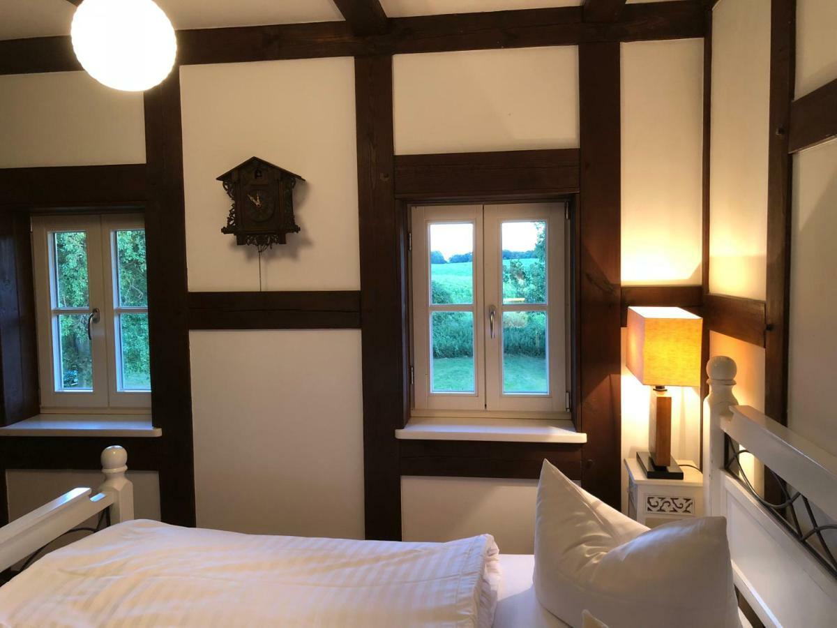 Landhaus Schoenhof Feldberger Seenlandschaft Esterno foto