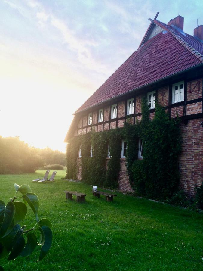 Landhaus Schoenhof Feldberger Seenlandschaft Esterno foto