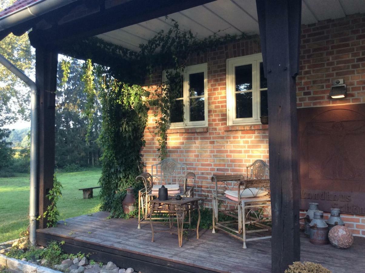 Landhaus Schoenhof Feldberger Seenlandschaft Esterno foto