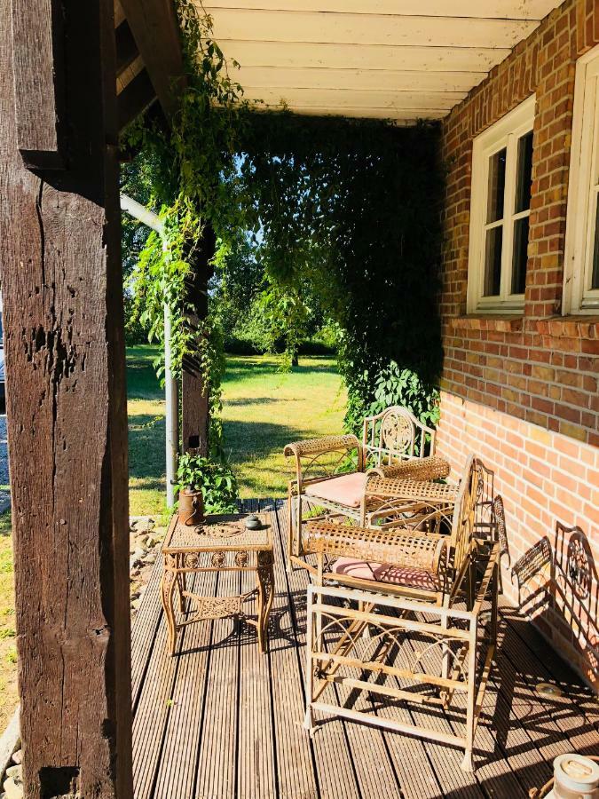 Landhaus Schoenhof Feldberger Seenlandschaft Esterno foto