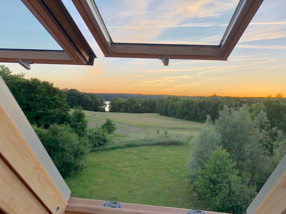 Landhaus Schoenhof Feldberger Seenlandschaft Esterno foto